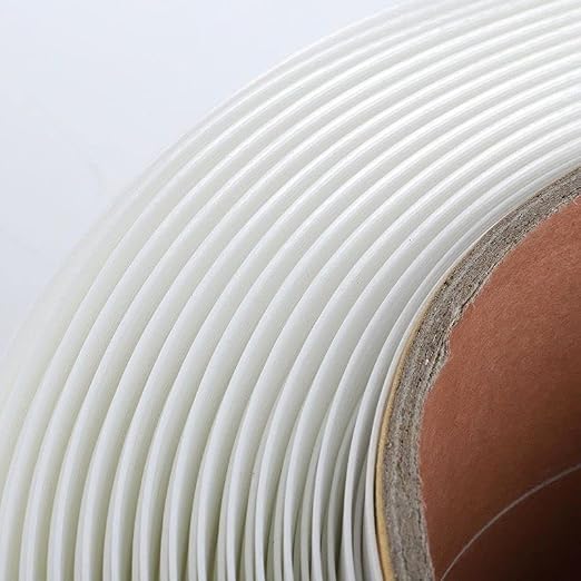 1640 feet (500 Meters) 3/4” Composite Cord Strapping Roll of 8" x 8" Core Size, 1800 lbs Break Strength for Poly Cord Strapping Packaging