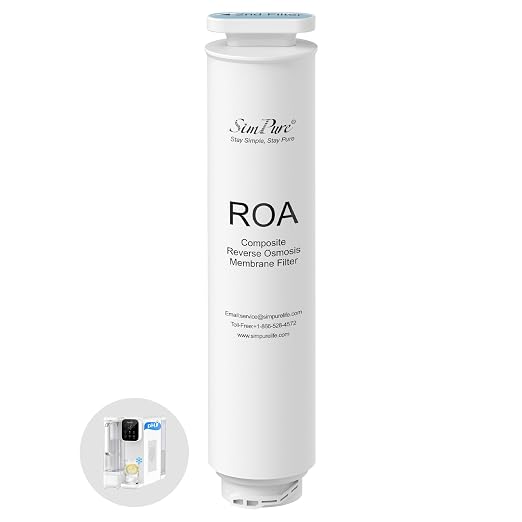 SimPure Y11C-A ROA Filter Replacement Cartridge | Replacement for Y11C-A Countertop RO, 8 Months Lifetime