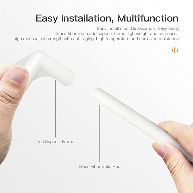 Creality 3D Printer Enclosure Fireproof and Dustproof Tent Constant Temperature Protective Cover Room for Creality Ender 3V2/Ender 3V2 Neo/Ender 3S1/Ender 3Pro/Ender 3 3D Printer