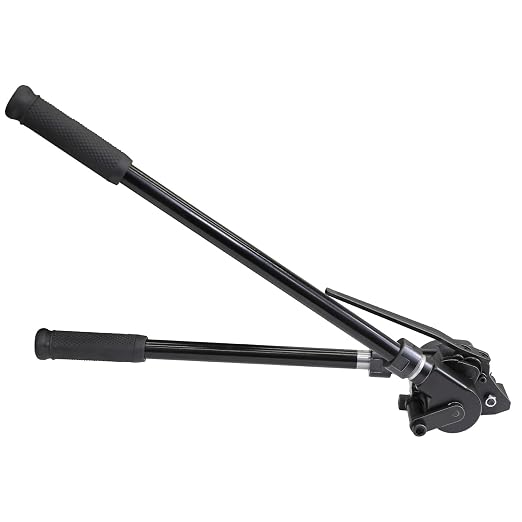 Heavy Duty Banding Strapping Tensioner Manual Packaging Tools Windlass for 1"-1 1/4" Width Metal Steel Strapping Coil