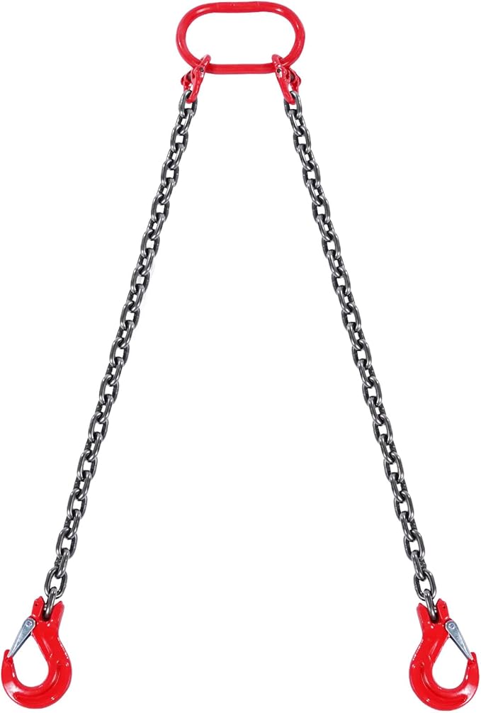 VEVOR Chain Sling with 2 Leg Grab Hooks