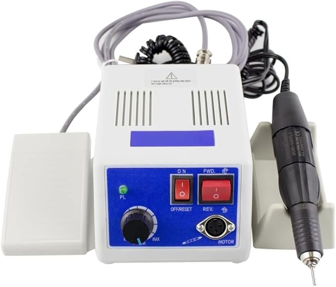 Marathon-III Micromotor Lab Jewelry Carving Sander Hand Kit | Suitable for micro carving, nail art, jewelry, and dentistry