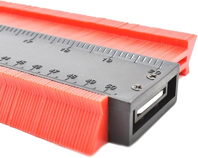 Big Horn 19062 20 Inch Plastic Contour Gauge Duplicator
