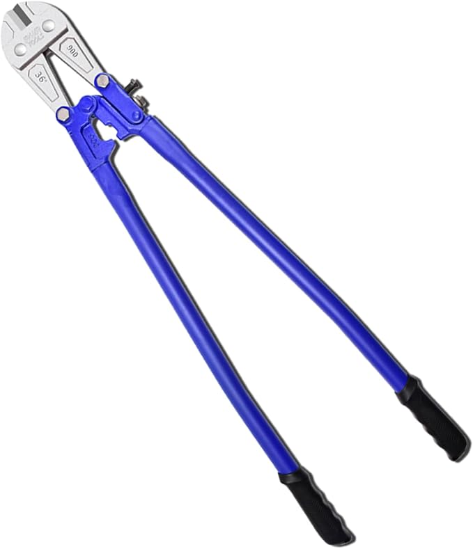 ZrgGea Bolt Cutter 36 inch | Heavy Duty Wire Cutters | Industrial-Grade Heavy-Duty Bolt Cutters, Forged from T8 Alloy Steel, Hardness HRC62, Knives for Cutting Rebar, Screws, Fences and Padlocks