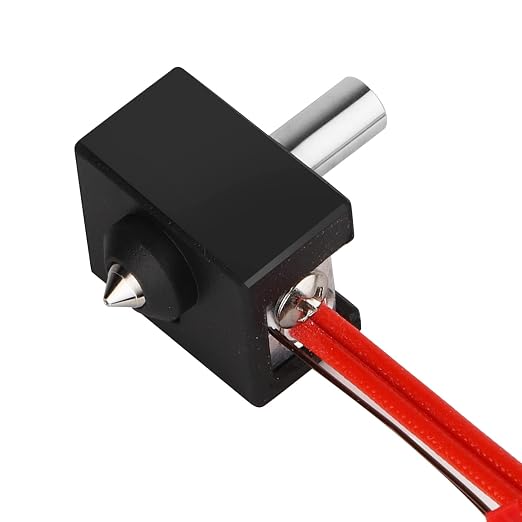 Creality Official Sprite Extruder Upgrade Heater Block Kit High Temperature 300℃ Titanium Heatbreak Plated Copper Nozzle Compatible with Creality Ender 3 S1/Ender3 S1 Pro/CR10 Smart Pro
