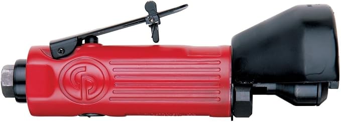 Chicago Pneumatic CP874 - Air Cut Off Tool, Automotive Body Shop & Home Improvement Projects, Pipe, Fiberglass, Woodworking, Construction, Demolition, 3 Inch (75 MM), 0.5 HP / 370 W - 22,000 RPM