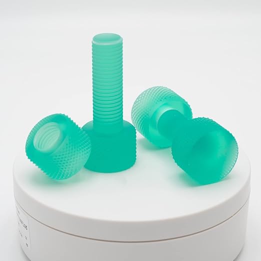 Siraya Tech Blu - Tough Resin 3D Printing with High Toughness Resolution Strong and Precise 405nm UV-Curing 3D Resin for LCD DLP (Emerald Blue, 1kg)
