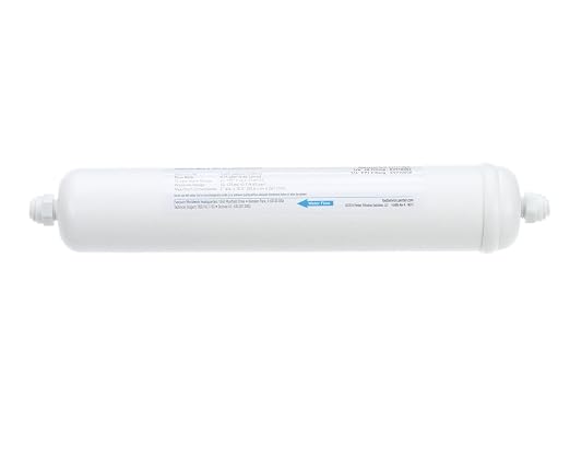 Everpure EV910006 In-10 Inline Filter with Ftg, 6/C