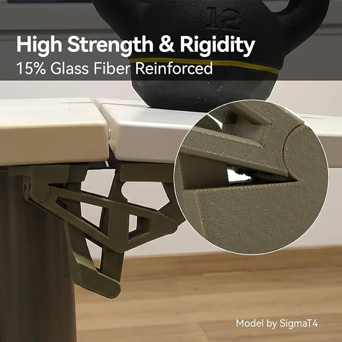 Siraya Tech Fibreheart PET-GF FDE Earth 3D Printing Filament, 1kg - 15% Glass Fiber Reinforced, Flat Dark Earth, UV Resistant, Low Moisture Absorption, High Strength for Industrial Applications