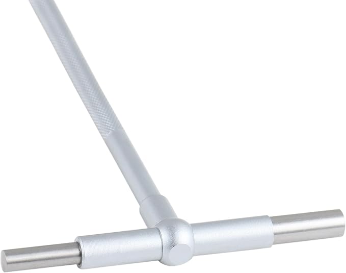 Accusize Industrial Tools Premium 5/16'' - 6", 6ps/Set Telescoping Gage Set, Satin Chrome Finished, 3602-5018