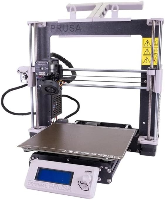 Prusament Premium PETG Urban Grey 1.75mm 1kg 3D Printer Filament | PETG filament with ±0.02 mm precision, low stringing, strong layer adhesion, and reliable tangle-free printing.