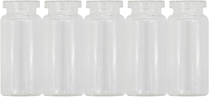 HighFree 13mm Vial Crimper, Manual Sealer Hand Sealing Machine with 10 Set of 3ml Vials + Stopper + Caps, Handheld Vial Crimper for Crimping 13mm Diameter Plastic-Aluminum Flip Caps