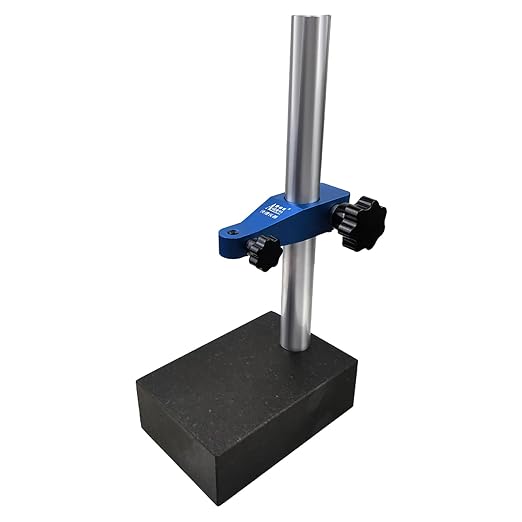 Marble Base for dial Indicator, dial Indicator Stand, Digital Indicators Stand, 150 mm × 100 mm × 50 mm (6 in. × 4 in. × 2 in.) (ACE-QST)
