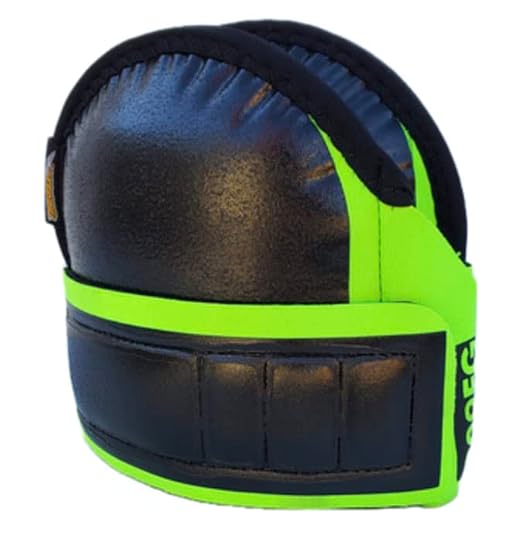 Troxell USA - SuperSoft Knee Pad (Reg/Med Size - High Viz Green)