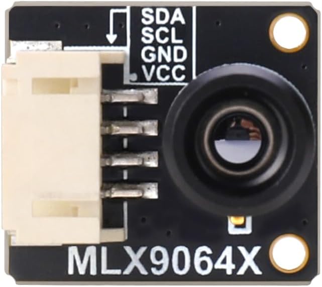 MLX90640-D55 Thermal Imaging Camera, 32x24 IR Array | I2C Interface, Compatible with Raspberry Pi, Arduino and STM32, For firefighting, security monitoring