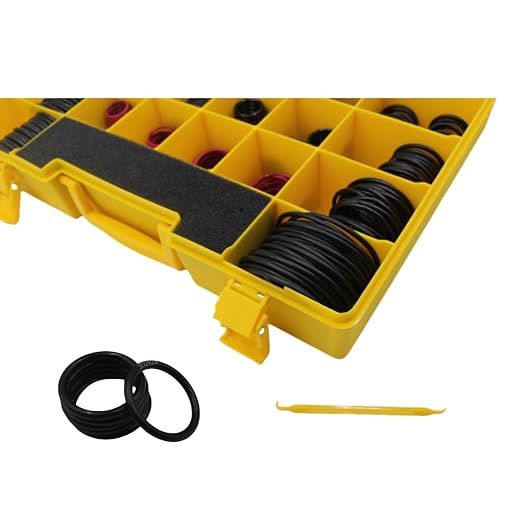 LX Hydraulics O-Ring Kit (580pcs) | Nitrile 90 Dura O-Rings for CAT 2701528 4C4782 Replacement | SAE/ORFS Hydraulic Fittings & Caterpillar Excavator Compatible