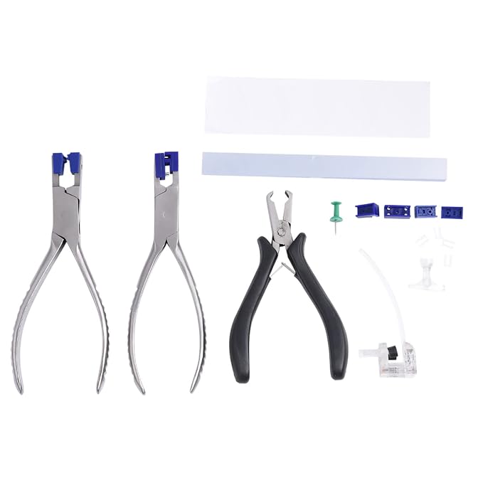 3pcs/set Rimless Eyeglasses Repair Set,Optical Kit Plier Repair Disassembly, Glasses Frame Silhouettes Eyeglass Personal Care