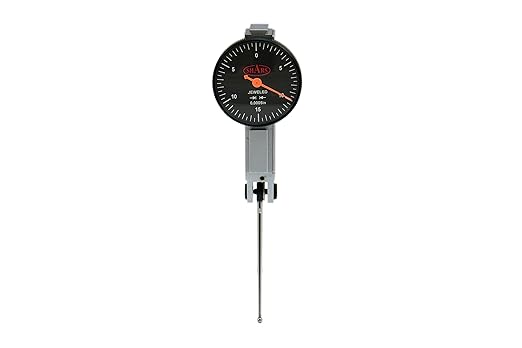 Shars .030" x .0005" Dial Test Indicator w/Long Contact Point Reach 303-3277 P