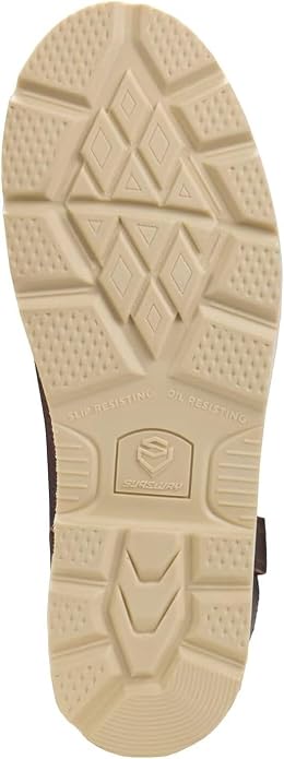 SUREWAY Mens 10 in Soft/Steel Toe Waterproof Wellington Boot,Heavy Duty Pull On Work Boots for Men,Full Grain Leather,Goodyear Welted,Superior Slip Resistant