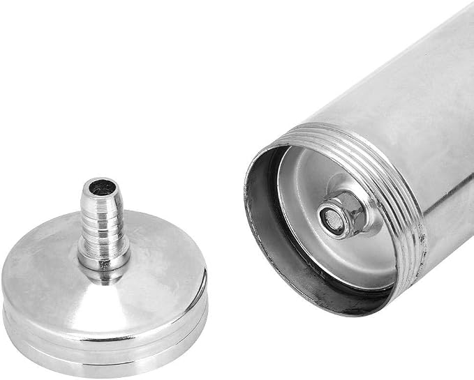 Suction Gun 500cc Fluid Transfer Hand Pump Aluminum Alloy for Oil Grease Extractor Automotive Use