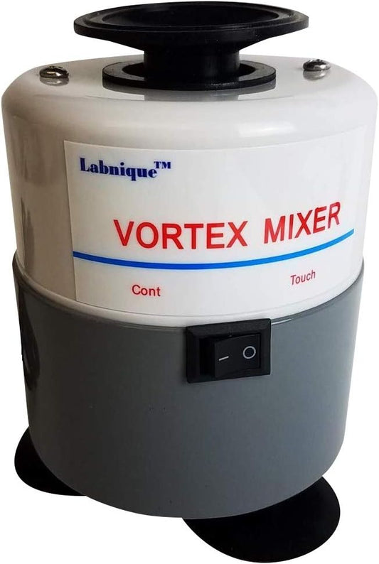Vortex Mixer with both Touch and Continuous Mode, Heavy Duty Vortex Shaker, 110V