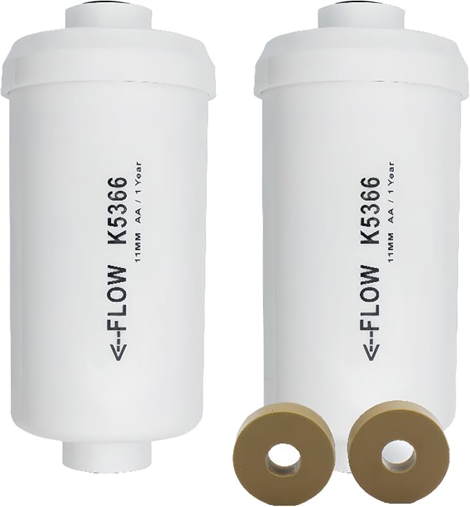 Gravity Water Filter Replacement,for Berkey Black Carbon (BB9-2, 2 Pack) Purification Elements and Fluoride Filters K5366 (PF-2, 2 Pack) Combo Pack, Suitable for Berkey Water Filtration System