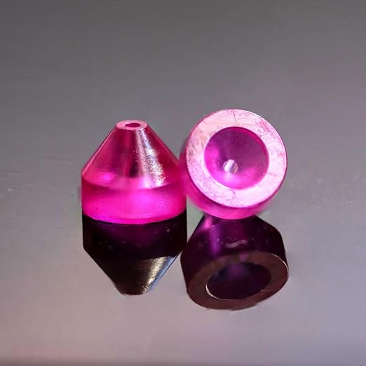 Ruby Nozzle 0.4mm for Flashforge AD5X 3D Printer, Hardened & Abrasion Resistant for Precision Additive Manufacturing