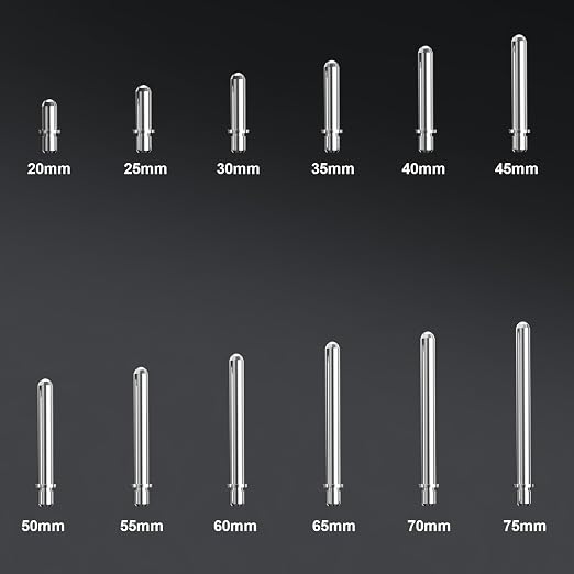 Precision Bore Gauge Set 2"-6" Range, 0.001" Accuracy, Bore Gauge for Engine Cylinder Measurement, Cylinder Wear& Out-of-Round Measurement Tool for Automotive Engine Machining, Industrial Maintenance