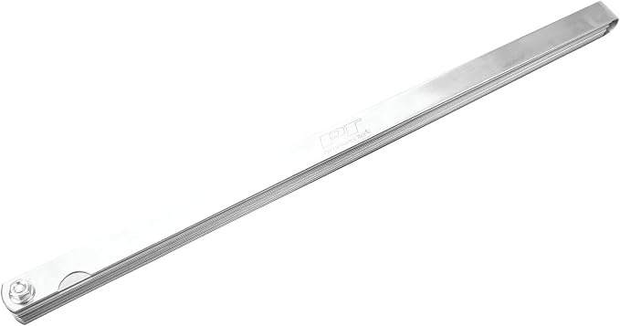 Performance Tool W80541 20-Piece Blade SAE and Metric 12-Inch Extra Long Feeler Blade Set