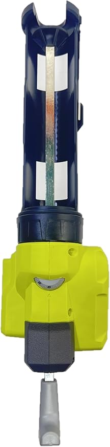 RYOBI 18V ONE+ 10 Oz. Caulk and Adhesive Gun 18 VOLT, Green (PCL901B)