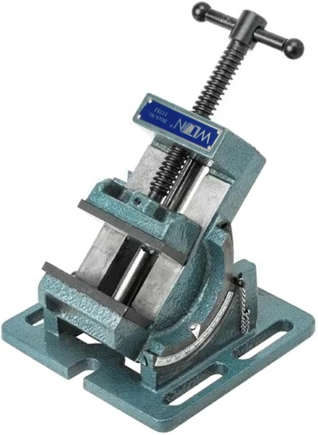 Wilton Cradle-Style Angle Drill Press Vise, 3" Jaw Width & Opening, 1-1/8" Jaw Depth (Model CR3)