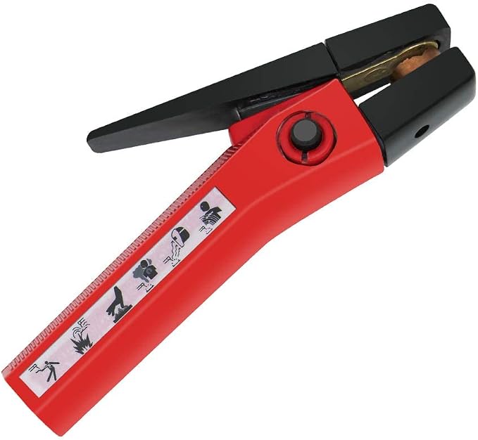 Medium Duty 600 amp K3000 Carbon Air Arc Gouging Torch with 7ft cable, Arcair,High Pressure Rubber Tube360° Swivel Gripper Head,