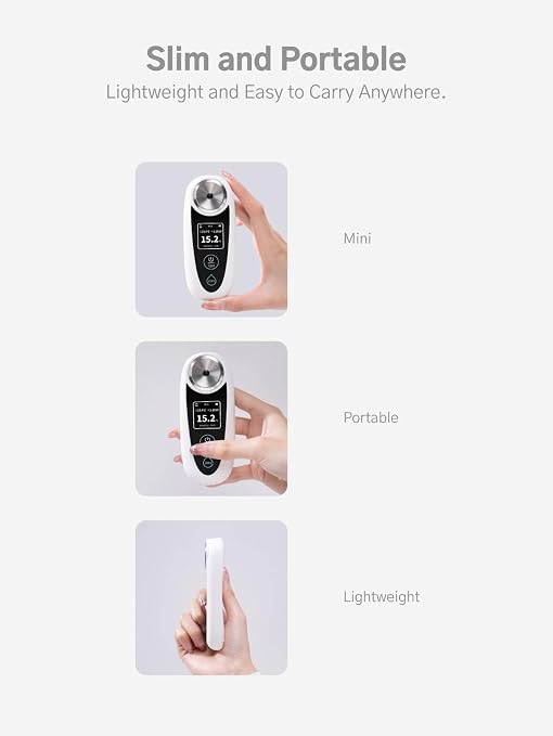 Brix Refractometer 0–35% Brix Range, ±0.2% Precision, Portable & Waterproof – Ideal for Juices, Fruits, Beverages & Food Applications