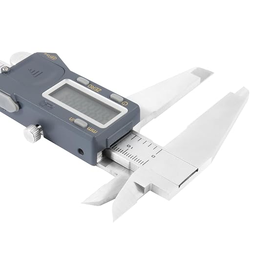 Digital Caliper 12 Inch (0–300mm), Large LCD Electronic Calipers with Inch/Metric Conversion, Stainless Steel Measuring Tool, ±0.03mm Accuracy