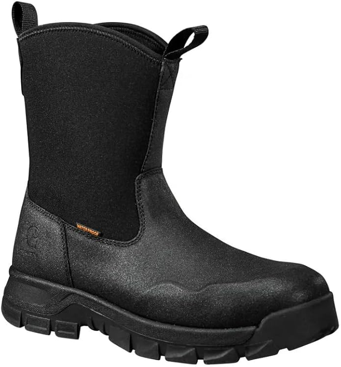 Carhartt Men's Kentwood Waterproof 9" Steel Toe Wellington Industrial Boot