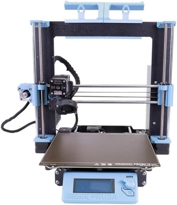 Prusament Premium PETG Chalky Blue 1.75mm 1kg 3D Printer Filament | PETG filament with ±0.02 mm precision, low stringing, strong layer adhesion, and reliable tangle-free printing.