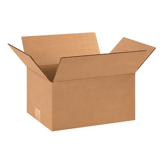 AVIDITI 11 x 9 x 6 Corrugated Cardboard Boxes, Small 11"L x 9"W x 6"H, Pack of 25 | Shipping, Packaging, Moving, Storage Box for Home or Business, Strong Wholesale Bulk Boxes | Small Boxes 11"L x 9"W x 6"H Corrugated Cardboard for Home, Business, e-Com...