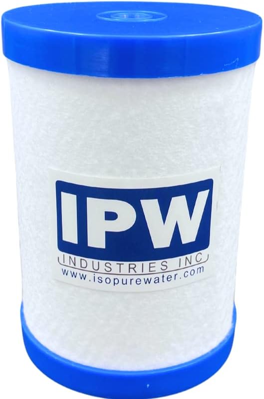 IPW Industries Inc. Compatible Replacement CB6 Hydro Guard 0.5 Micron Carbon Block Water Filter for MP System - 3/8" NPT