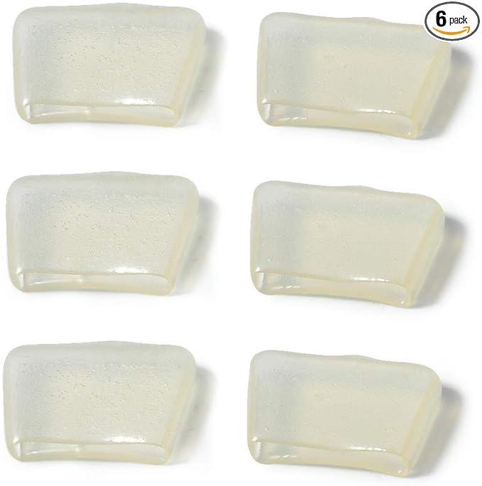 SPEEDWOX 6 Pcs Replacement Rubber Tips Kit for Standard Glass Running Pliers, Breaking and Key Fob Hardware Install and Stained Glass Work Supplies and Tools