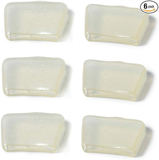 SPEEDWOX 6 Pcs Replacement Rubber Tips Kit for Standard Glass Running Pliers, Breaking and Key Fob Hardware Install and Stained Glass Work Supplies and Tools