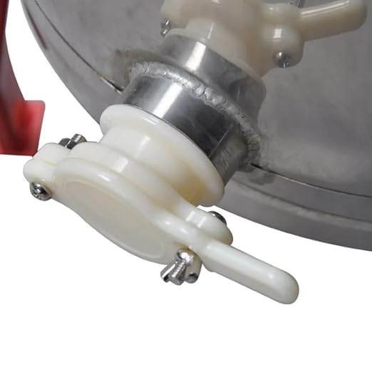 3 Frame Manual Honey Extractor Stainless Steel