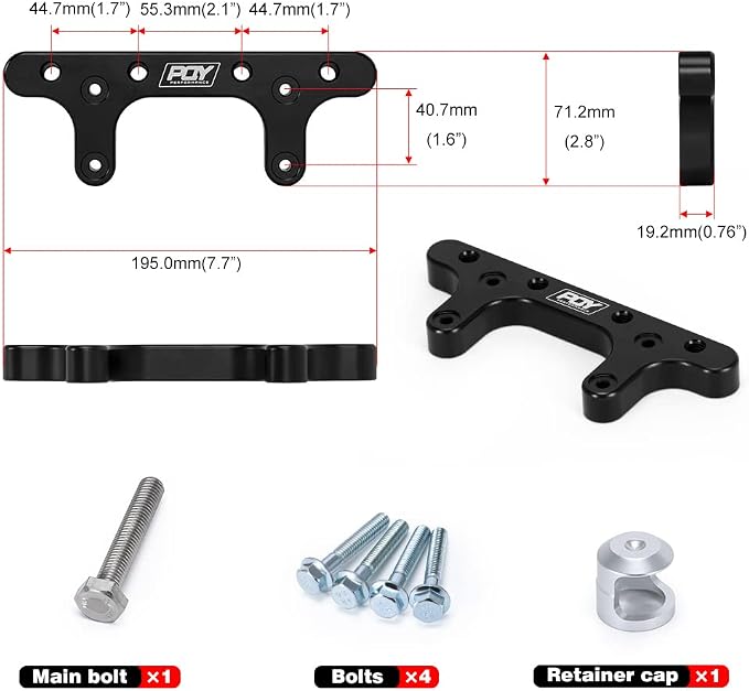Engine Valve Spring Compressor Tool Compatible with Ford Mustang GT F150 4.6L 5.4L 2V Romeo Windsor Lincoln Mercury Black