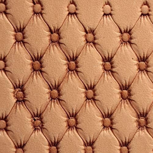 DandS ltd Sofa Leather Stamp Tool, Professional Steel Craft Tool for Leatherworking, Embossing, Carving & Stamping Leather Projects, Belts, Wallets & DIY Projects, Compatible with Mallet #362B