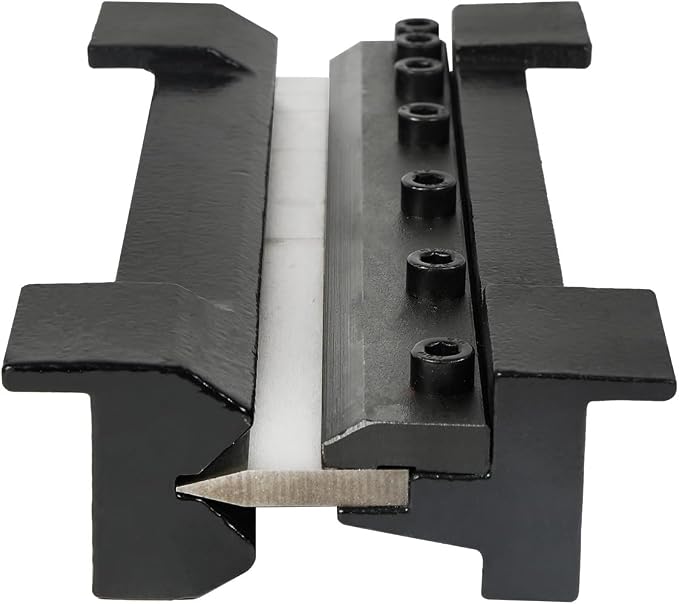 KAKA INDUSTRIAL Vise Mount Metal Brake Bender,8-Inch(200mm) Magnetic Vise for 14Ga. (2mm) Steel & 1/8" Aluminum, Quick-Release for DIY Metalworking & Small Box Fabrication BDS-8 (Pack of 4)