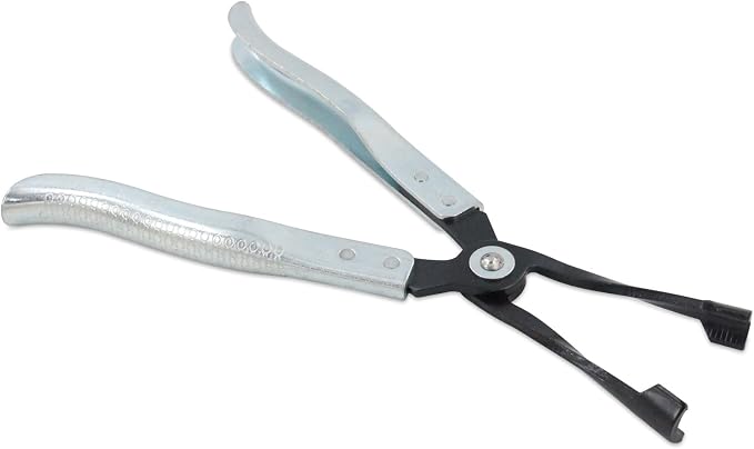 36050 & HW0107 Valve Tool Set – Valve Keeper Remover/Installer + Valve Seal Pliers, Fits Toyota 4-Cylinder & Chrysler New World Engines (4.5-7.5mm/5/16"-3/8" Valve Stems)