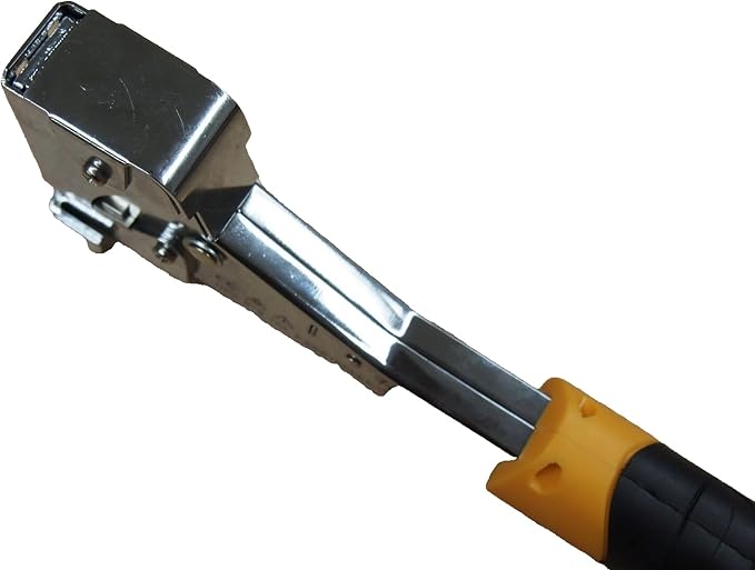 Heavy Duty Hammer Tacker Stapler T50 6-14mm 1/4" to 9/16" with 200 Staples