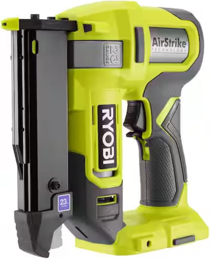 ONEAND 18V Cordless AIRSTRIKE 23-Gauge PIN Nailer Tool ONLY | Battery and Charger Sold Separately