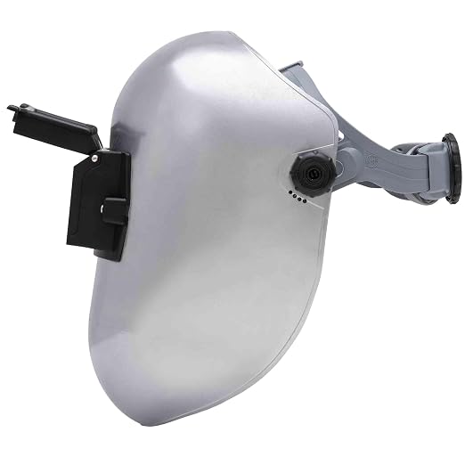 Jackson Safety PL280 Pipeline Welding Helmet - Shade 10 Flip Front Welding Hood - ANSI Z87.1 - Made in USA (Multiple Headgear Styles and Colors)