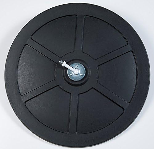 18” Acrylic Scratch Resistant Outdoor Convex Mirror With Plastic Back, Round Outdoor Security Mirror for Garage Blind Spot, Store Safety, Warehouse View, and More, Mirror for Personal or Office Use