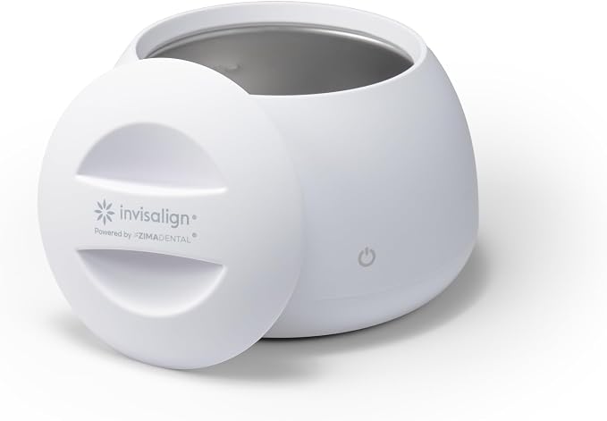 INVISALIGN Ultrasonic Cleaner | Aligners and Retainers | Powered by Zima | Powered by Zima Dental, Aligner and Retainer Cleaner